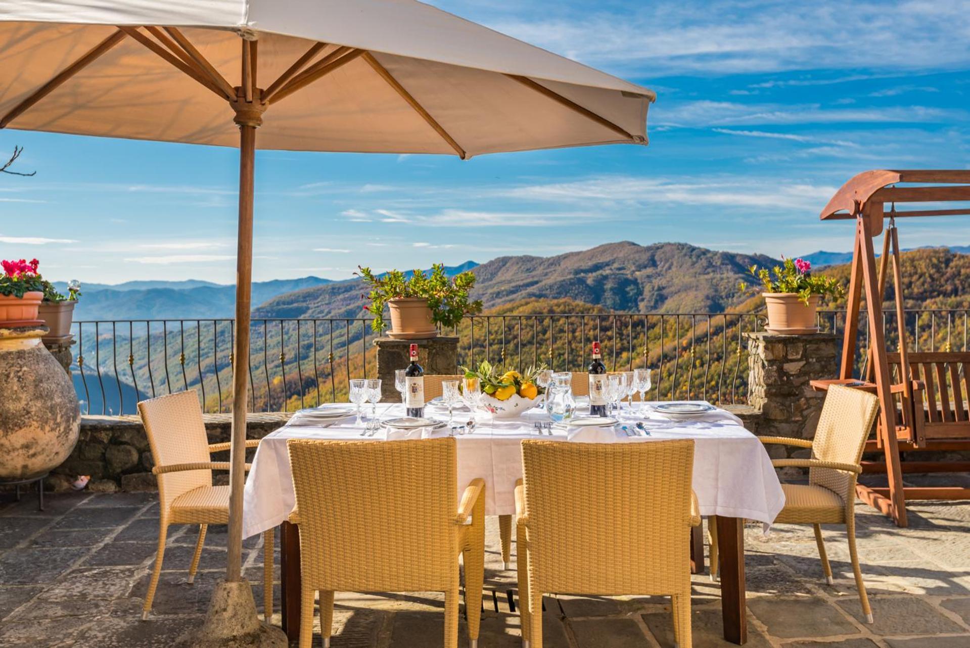 Vivi Luxury Holiday home Comano (Tuscany)