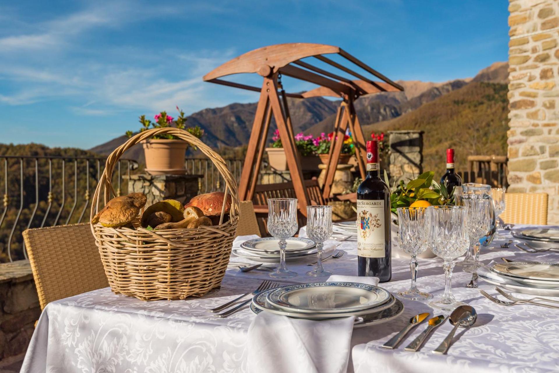 Vivi Luxury Holiday home Comano (Tuscany)