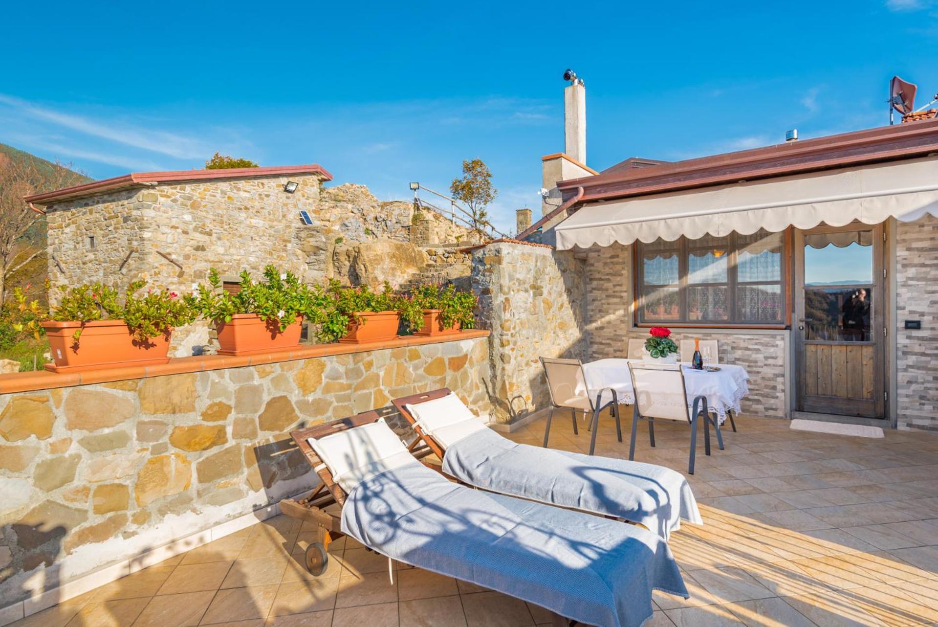 Vivi Luxury Holiday home Comano (Tuscany)