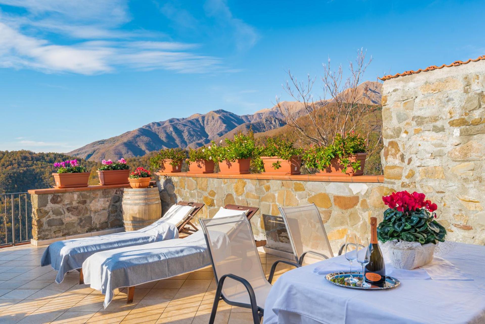 Vivi Luxury Vakantiehuis Comano (Tuscany)