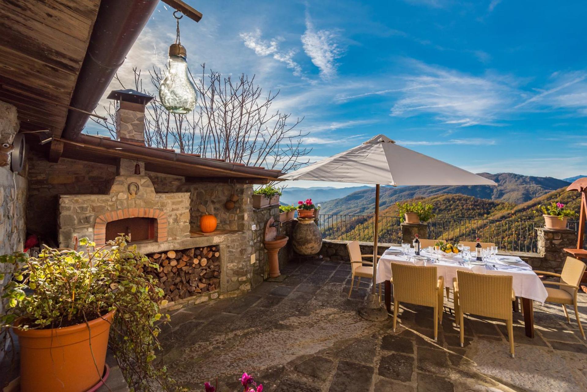 Vivi Luxury Holiday home Comano (Tuscany)