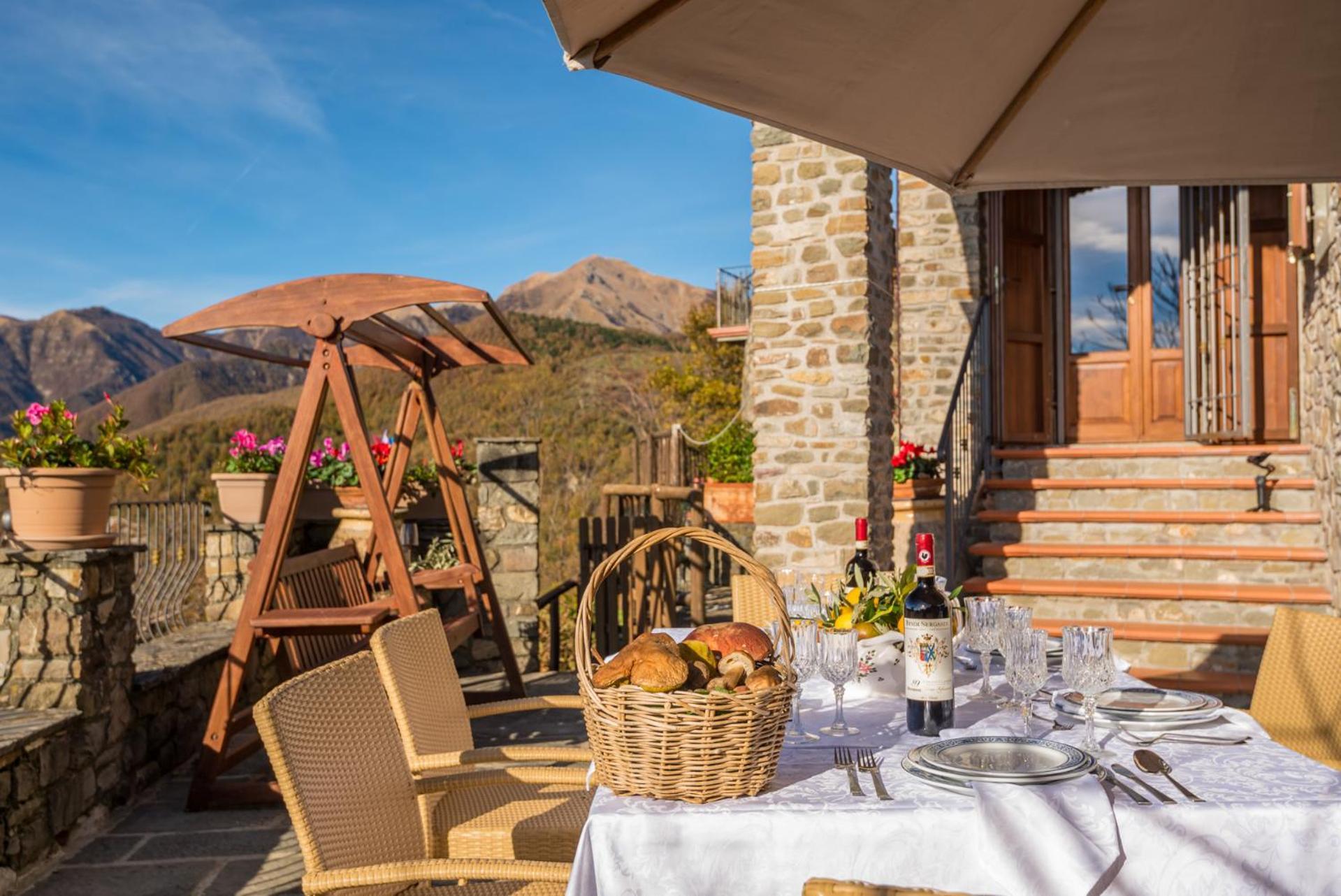 Vivi Luxury * Comano (Tuscany)
